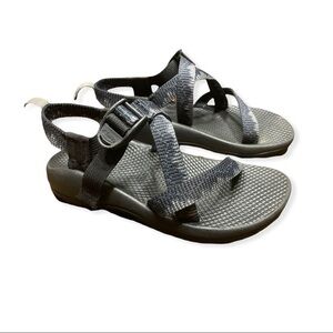 Chaco Z/1 Sandals Kids Amp Blue